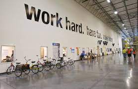 Some days can be really busy some days may be really slow or steady, it all depends what job your doing within the building and the time of the year. Amazon Warehouse Jobs Push Workers To Physical Limit The Seattle Times