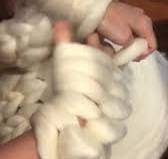 Proveedor de lana para hilado, tejido, tejido de punto, fibra superior de  lana blanca natural, rollo de 15 o 30 libras, venta al por mayor