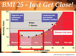 24 Efficient Bmi Disease Risk Chart