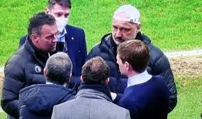 Камара глен (kamara glen) футбол полузащитник финляндия 28.10.1995. Steven Gerrard Clashes With Slavia Prague Staff After Defeat Over Glen Kamara Incident Freenewstoday Breaking News And 24 7 Live Streaming News Latest News Of Usa Great Britain Canada Australia And Other World