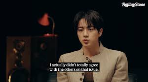 Jin on Embracing "Butter" and "Dynamite" Despite Other Members' Concerns