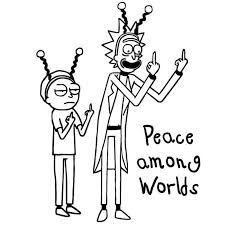80 excellent quality rick and morty coloring pages (all seasons). Rick And Morty Coloring Pages Picture Whitesbelfast Com