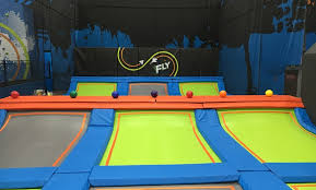 Eine komplette produktpalette für trampolinhallen | sichere und langlebige produkte. Fly Trampoline Park Up To 43 Off Groupon