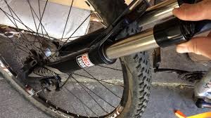 How To Adjust Rockshox Mountain Bike Forks
