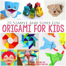 20 Cute And Easy Origami For Kids Easy Origami For Kids Origami Instructions For Kids Origami Easy