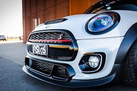 F56 Sneed4speed Front Splitter Mini Cooper Performance Parts Mini Cooper S