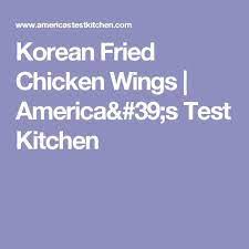 Korean fried chicken is one of the best things in this world. Pin On Recipes