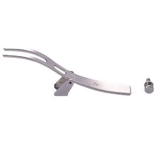 Indicator SPINDLE LIFTING Lever for fast one-handed spindle retraction, AI generated