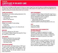 Packaged Courses Available Health Courses Perth Imgur International Students Knowledge Aged Care