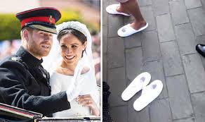 Prince harry and meghan markle's wedding is here, and the style is very, very british. Royal Wedding Guests Flout Royal Protocol And Share Behind The Scenes Pictures Royal News Express Co Uk