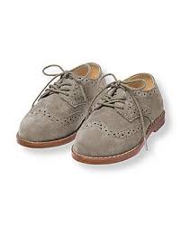 Accessories Warm Grey Suede Wingtip Shoe By Janie And Jack Boys Dress Shoes Toddler Boy Dress Shoes Boy Shoes