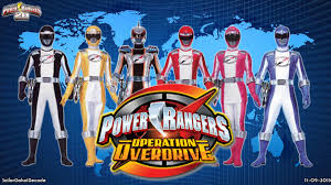 Power rangers operation overdrive trailer. Power Rangers Operation Overdrive Wp By Jm511 On Deviantart