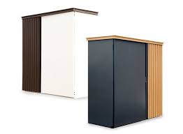 モダンなデザイン収納 ディーズシェッド リコ 外構 デザイン シンプルモダン モダン 倉庫 おしゃれ