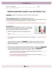Potential energy on shelves answer sheet. Boyle S Law And Charles Law Gizmo Doc Name Date Student Exploration Boyles Law And Charles Law Vocabulary Absolute Zero Boyles Law Charles Law Course Hero