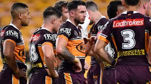 Sea eagles 22 wins, broncos 21 wins, 1 draw last meeting: Nrl 2020 Sam Thaiday Vs Darius Boyd Brisbane Broncos Vs Sea Eagles Round 5 Fox Sports