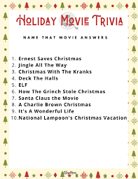 It's actually very easy if you've seen every movie (but you probably haven't). 1stopmom Milwaukee Wisconsin Lifestyle Parenting Blog Free Holiday Movie Trivia Printables 1stopmom Milwaukee Wisconsin Lifestyle Parenting Blog