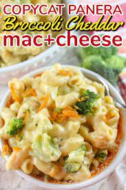 Copycat Panera Broccoli Cheddar Mac Cheese The Food Hussy