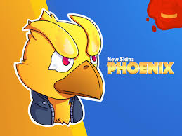New phone wallpapers with characters from the popular brawl stars game. Brawl Stars Crow Fenix Gif