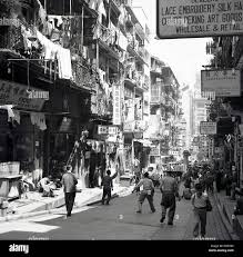 Street scene, old hong kong hi-res ...