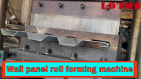 Wall panel roll forming machine | Wall Cladding Panel Machine | Siding  Panel Machine