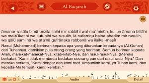 Seluruh ayat dari surat al baqarah termasuk golongan madaniyyah. Surat Al Baqoroh Ayat 285 Latin Brainly Co Id