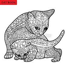 Vectores De Stock De Colorear Dibujos Ilustraciones Sin Royalties De Colorear Dibujos Pagina 236 Mandalas Animales Ilustraciones Dibujos