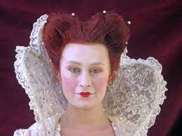 Maur Elizabethan Renaissance Makeup Elizabethan Hair Elizabethan