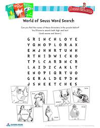 Get the best fall family activities · hold a scavenger hunt. Dr Seuss Printables And Activities Brightly