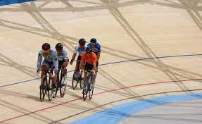 Track cycling has been around since at least 1870. Tel Aviv Dedicates Middle East S First Indoor Cycling Racetrack The Times Of Israel