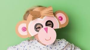Malvorlagen und malbücher tragen maßgeblich zu einer effektiven förderung der kreativität unserer jüngsten bei. Diy Anleitung Masken Basteln Fur Karneval Fasching Basteln Mit Kindern Youtube