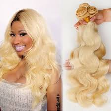 It is silky straight and soft to the touch, it can be styled as normal and it will lie perfectly straight and will blend with your own hair to create a glamorous look you've always wanted. 613 Platinum Blonde Color Body Weave Brazilian Human Hair 3pcs Bundles Eseewigs Com