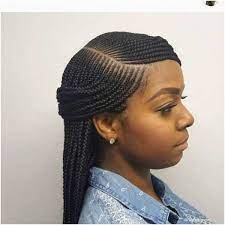 Cornrows Braids Straight Back 27 Jumbo Straight Back Braids Cornrows Braids Straight Back Micro Braids Hairstyles Hair Styles Braided Hairstyles