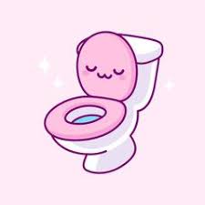 Kawaii Toilet Drawing Ad Kawaii Toilet Drawing Ad Drawings Game Illustration Kawaii