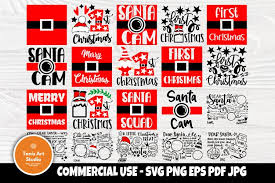 If you wish to use our design, it is only $3 per bundle/design/font for a commercial use (up to 500 physical products or for. Christmas Svg Bundle Dear Santa Tray Svg 1st Christmas Svg 1033838 Cut Files Design Bundles