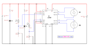 Build and simulate circuits right in your browser. Line Following Robot Using L293d Theorycircuit Do It Yourself Electronics Projects
