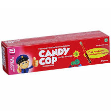 Buy Candy Cop Bubblegum Flav Tooth Paste 70 Gm Online Sastasundar Com