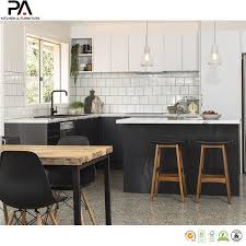 Gray kitchen cabinets are getting more and more popular among many homeowners, designers, and contractors in the us. China Home Furniture Dark Gray Kitchen Cabinets China Kitchen Cabinets Kitchen Furniture