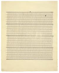 Notations Drawing As Idea And Process Agnes Martin Agnes Notations