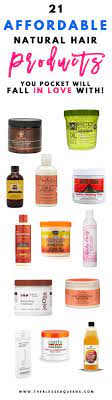 21 Best Affordable Natural Hair Products Your Pocket Will Love Natural Hair Braids Natural Hair Inspiration Long Natural Hair