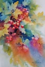 Mini Workshop Negative Watercolor Painting With Linda Wokoum Tampa Regional Artists