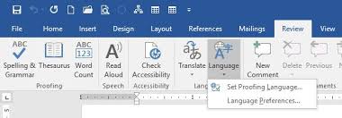 Four Ways To Skip Text While Spell Checking A Word Document Techrepublic