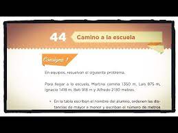 Desafios matematicos 4to grado 2015 2016. Desafio 44 Camino A La Escuela Paginas 82 83 Y 84 Del Libro De Matematicas De 4 Grado Youtube