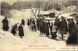 Cartes Postales Anciennes De Sports D Hiver Carte Postale Cartes Postales Anciennes Carte Postale Ancienne
