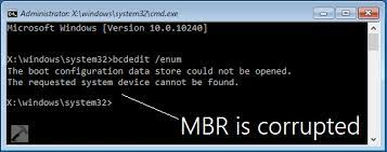 Fix Windows 10 Master Boot Record Is Corrupted