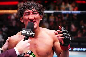 Raul Rosas Jr. Octagon Interview | UFC Fight Night: Rosas Jr. vs Barcelos