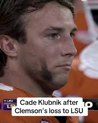 Cade Klubnik Reaction to Bracket