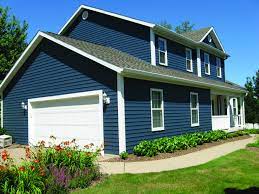 If your siding is brown, go for green, blue, charcoal, or roofing in a different shade of brown. Abc Duck Matte Classic Blue Seamless Siding Steel Siding House Steel Siding Seamless Steel Siding