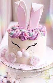 40 Best Easter Cake Ideas That Are Easy To Recreate Easter Cake Designs Bunny Birthday Cake Bunny Cake