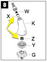 Installation instructions and operating manual. What Maintenance Can I Perform On My Grohe 33 755 Kd0 Ladylux Cafe Pull Out Kitchen Faucet Home Improvement Stack Exchange