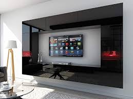 Homedirectltd Future 29 Moderne Wohnwand Exklusive Mediamobel Tv Schrank Schrankwand Living Room Tv Unit Designs Living Room Partition Design Tv Room Design